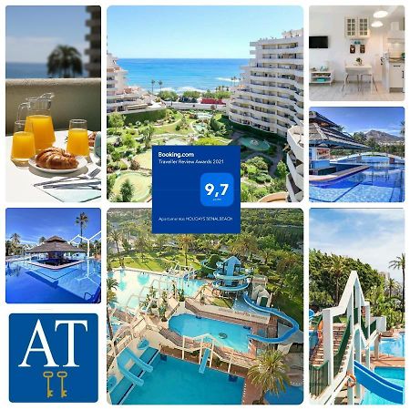El Estudio De La Playa Benalbeach Holidays Deluxe Benalmadena Bagian luar foto