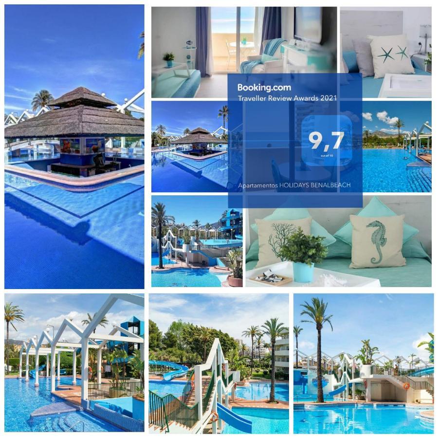 El Estudio De La Playa Benalbeach Holidays Deluxe Benalmadena Bagian luar foto