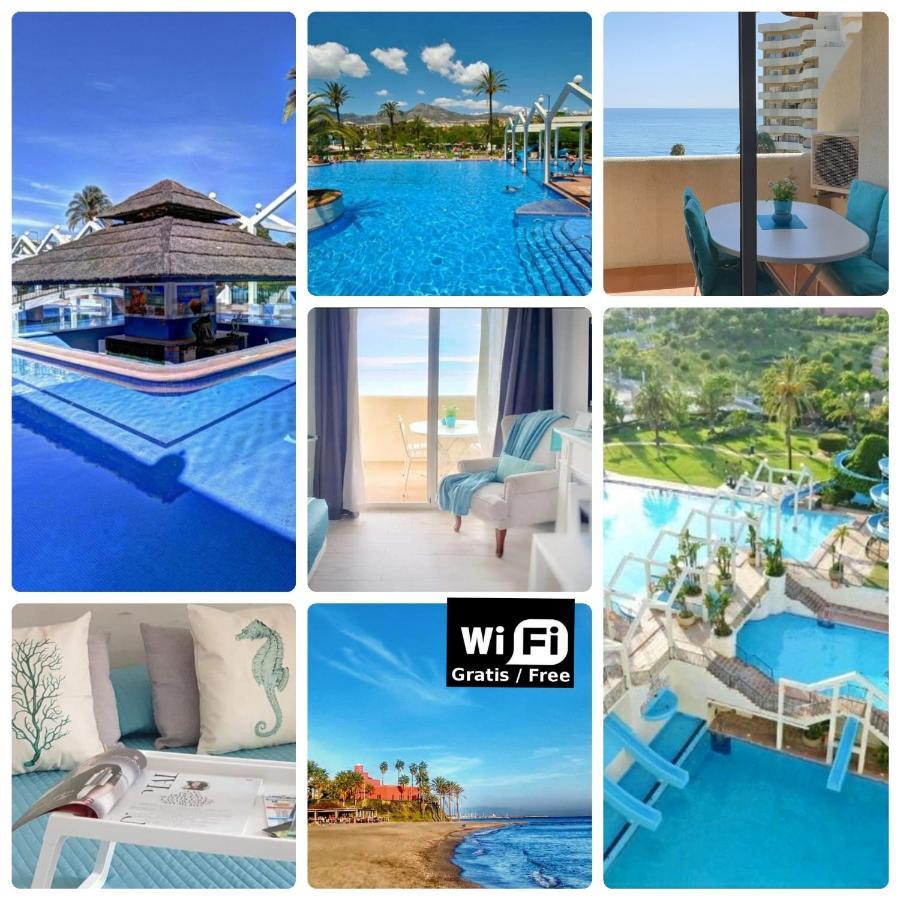 El Estudio De La Playa Benalbeach Holidays Deluxe Benalmadena Bagian luar foto